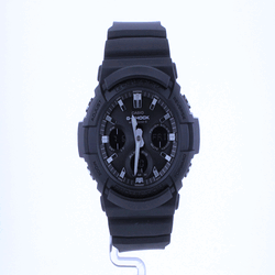 Casio Waveceptor Alarm Chronograph Grey/Black GAW-100B-1AER