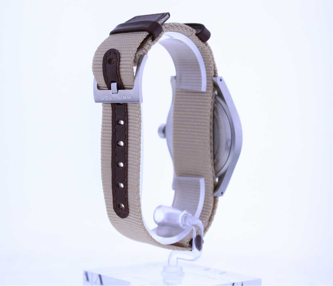 hamilton khaki field mechanical straps