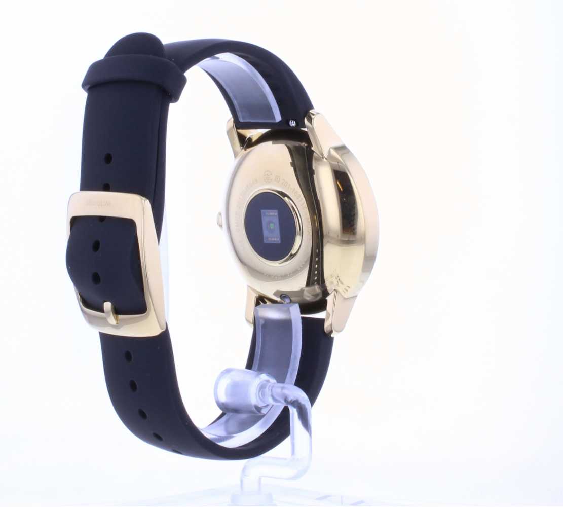withings steel hr limited edition 36mm black & champagne gold