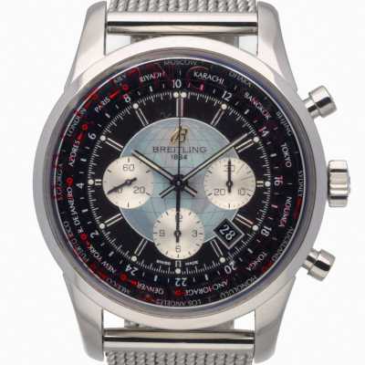Pre-owned Breitling Transocean AB0510 - Good condition - No papers - 14 day returns FC41599