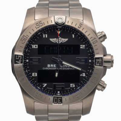 Pre-owned Breitling Exospace EB5510 - Good condition - No papers - 14 day returns FC42488