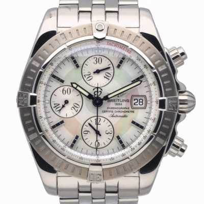 Pre-owned Breitling Chronomat Evolution A13356 - Good condition - Original Papers - 14 day returns FC42769