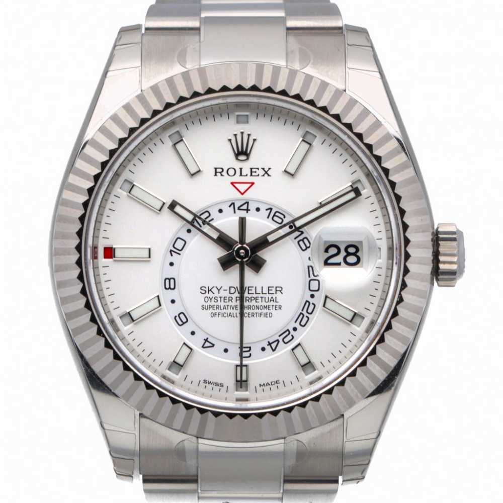 Pre owned rolex deals sky dweller