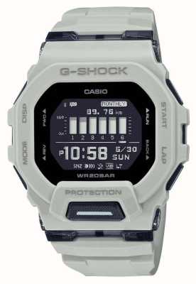 Casio G-Shock G-Squad Mens White Urban Utility Watch GBD-200UU-9ER