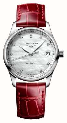 LONGINES Master Collection 34mm Mother of Pearl Automatic L23574872