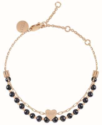 Radley Jewellery Ladies Lockwood Island Rose Gold And Beads Bracelet RYJ3158S