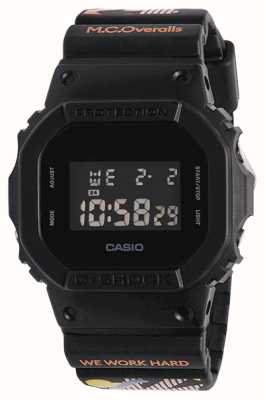 Casio G-Shock X M C Overalls Collab Limited Edition EX-DISPLAY DW-5600MCO-1ER EX-DISPLAY