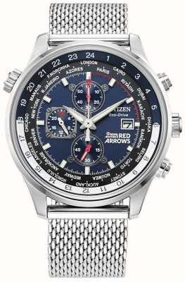 Citizen Red Arrows Chronograph Eco-Drive Stainless Steel CA0081-78L
