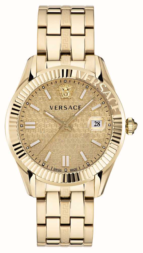 Versace Womens Greca Logo Watches