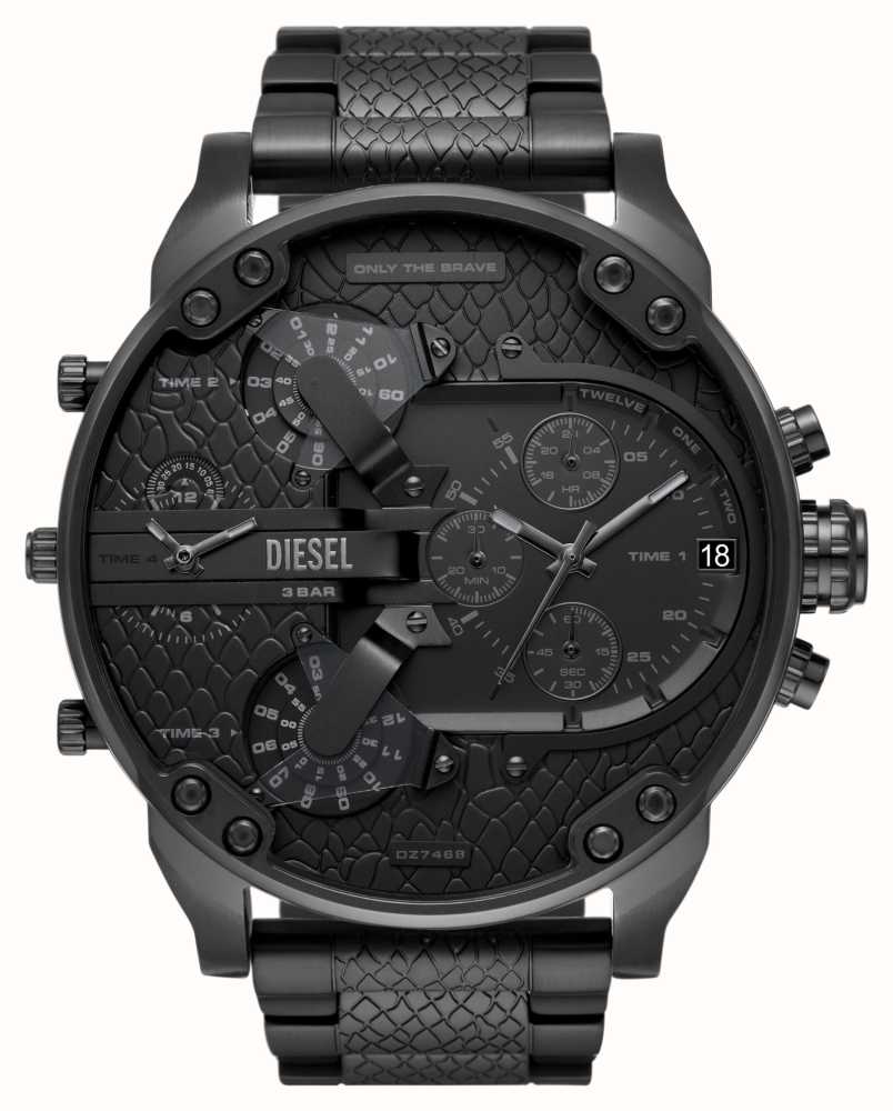 Diesel men's mr store daddy 2.0 watch