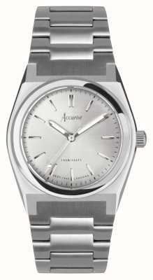Accurist Origin Womens | Silver Dial | Stainless Steel Bracelet 70013