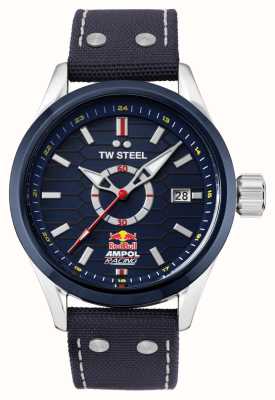 TW Steel Red Bull Ampol Racing | Blue Dial | Blue Canvas and Rubber Strap VS93
