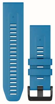 Garmin QuickFit® 26 Watch Strap Only - Cirrus Blue Silicone 010-13117-30