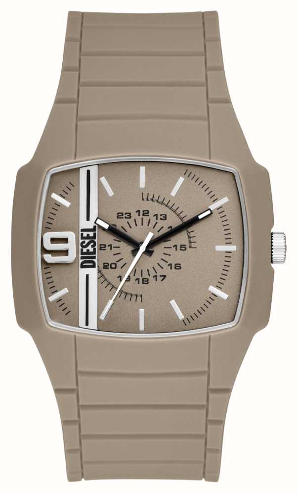 First - 2.0 Class | Watches™ Dial Cliffhanger Silicone Nude CAN Diesel Nude Strap DZ2167 |