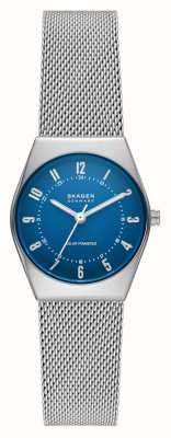 Steel Mesh Skagen Dial - SKW6837 CAN Grenen Solar Black First Class Watches™ Bracelet | Blue | Men\'s