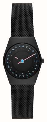 Mesh Black Men\'s Steel Blue | Solar Dial First - Watches™ Bracelet SKW6837 Grenen CAN Skagen | Class