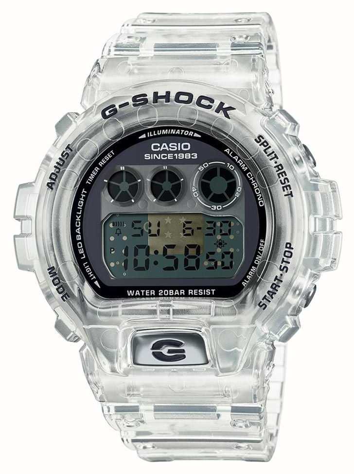 Casio G-Shock 40th Anniversary Clear Remix Series DW-6940RX-7ER