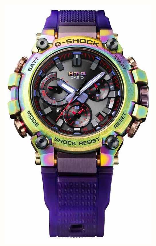 Casio G-Shock MTG B3000 Series Aurora Oval Special Edition MTG