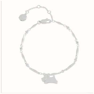 Radley Jewellery Dog Charm Bracelet | Sterling Silver RYJ3229S