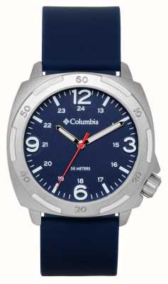 Columbia Delta Ridge Quartz Blue Dial / Blue Silicone CSS17-004