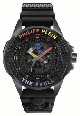 Philipp Plein THE $KULL High-Conic Black Dial / Black Strap PWAAA0621