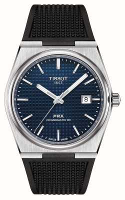 Tissot PRX 40 205 | Blue Dial | Blue Leather Strap T1374101604100 