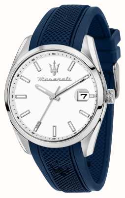 Maserati Men\'s Attrazione (43mm) Black Dial / Black Stainless Steel  Bracelet R8853151001 - First Class Watches™ CAN