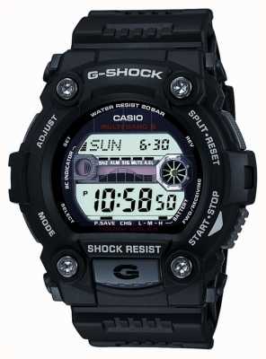 Casio Men's G-Shock Radio Controlled Digital Chronograph Black GW-7900-1ER