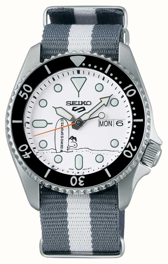 Seiko 5 Sports X Peanuts Snoopy 'Surfboard' Limited Edition