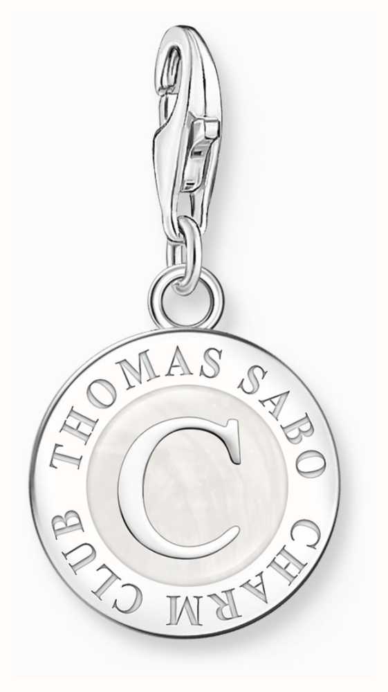 Thomas Sabo Charm Club Charmista Member Coin Pendant Silver 1998
