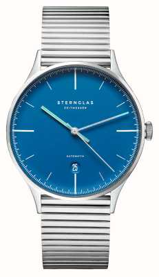 STERNGLAS Asthet Edition Lumare Limited Edition (40mm) Blue Dial / Stainless Steel SO2-ASL06-ME06