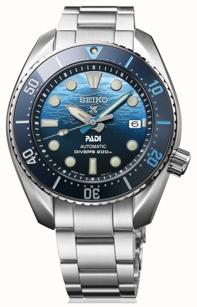 Seiko Prospex 'Great Blue' Sumo Scuba PADI Special Edition