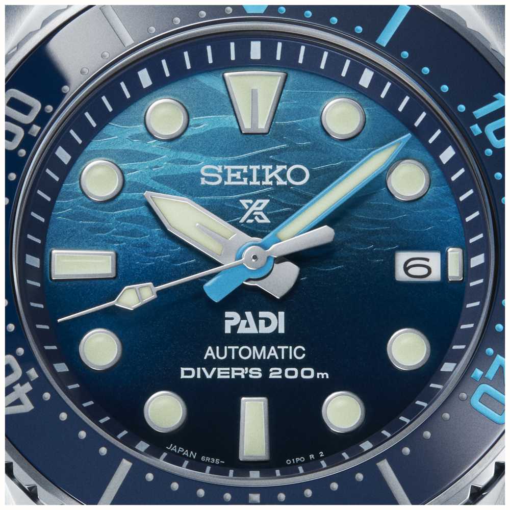 Seiko Prospex 'Great Blue' Sumo Scuba PADI Special Edition