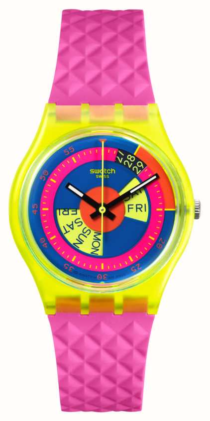 Neon discount color watch