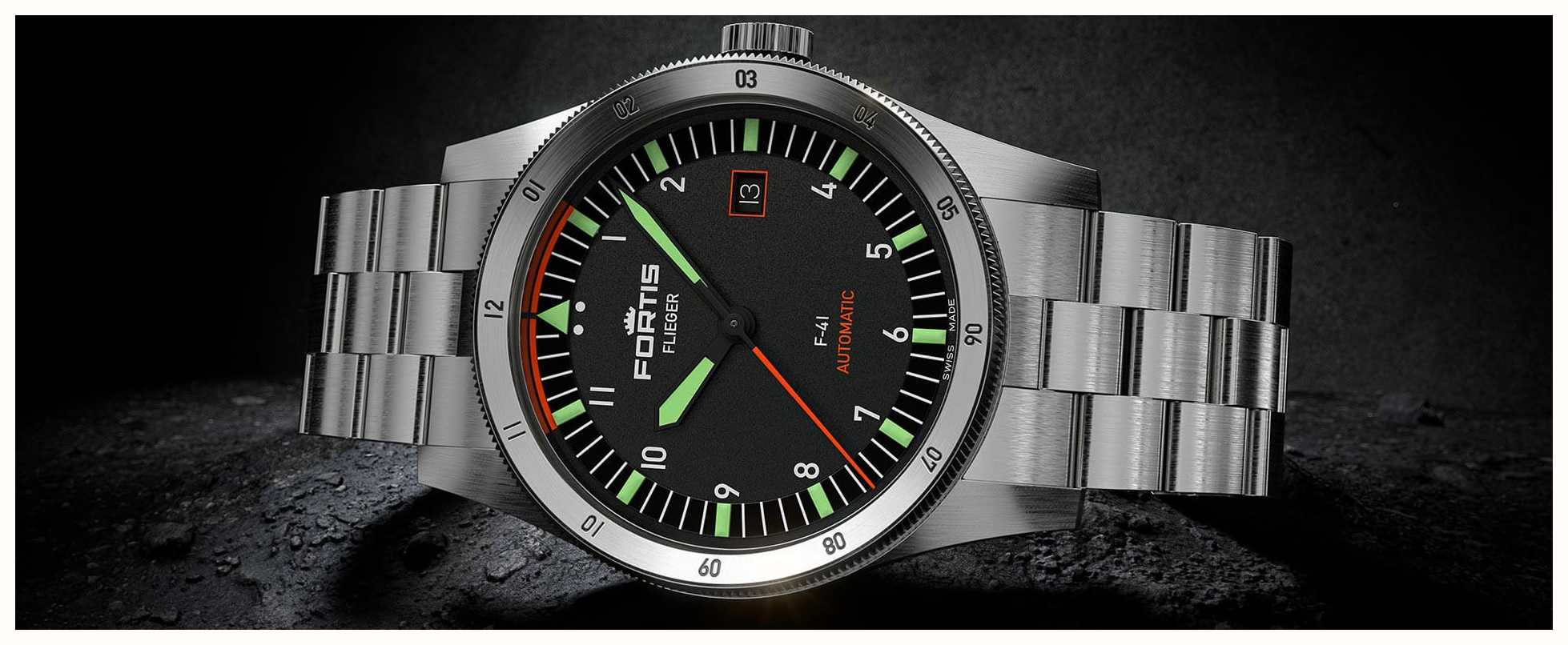 Fortis on sale flieger automatic