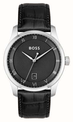 BOSS Principle (41mm) Grey Dial First - Bracelet Steel CAN Class / 1514116 Watches™ Stainless