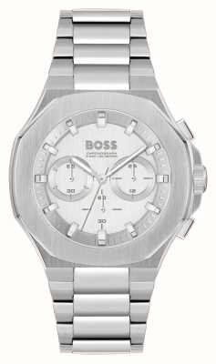 BOSS Principle (41mm) Grey First Class CAN Dial - Stainless Watches™ 1514116 / Steel Bracelet