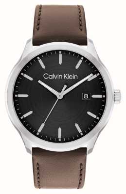 Calvin Klein Impact Men\'s Class Black Stainless CAN / Steel Dial - First Bracelet Watches™ Black 25200359 (44mm)