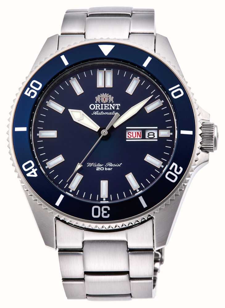 Orient blue 2025 dial watch