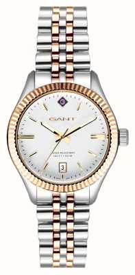 GANT SUSSEX (34mm) White Dial / Two-Tone PVD Stainless Steel G136009
