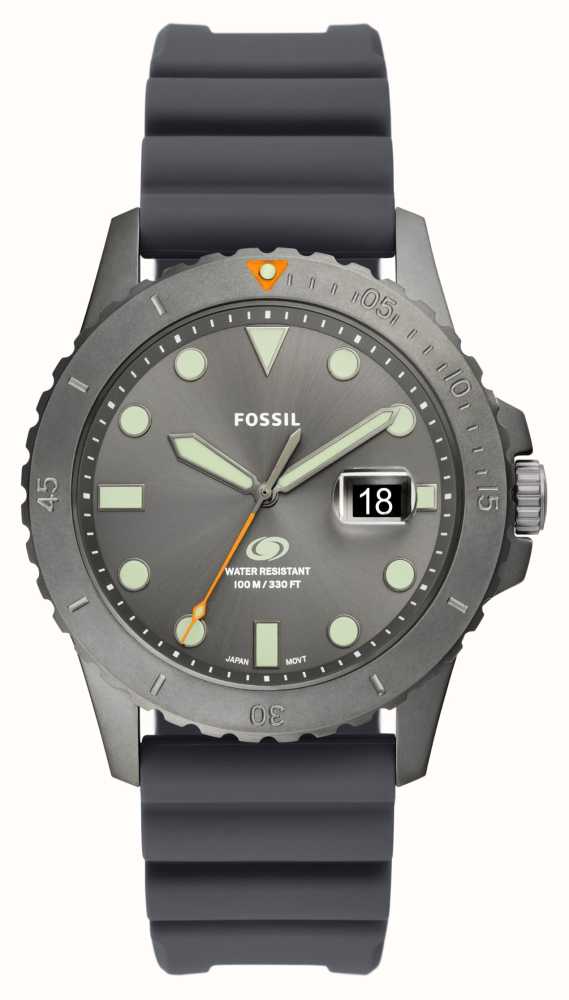 Fossil silicone clearance strap