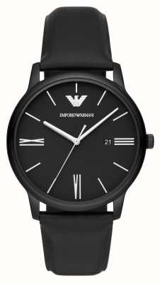 Emporio Armani Men's, Black Dial