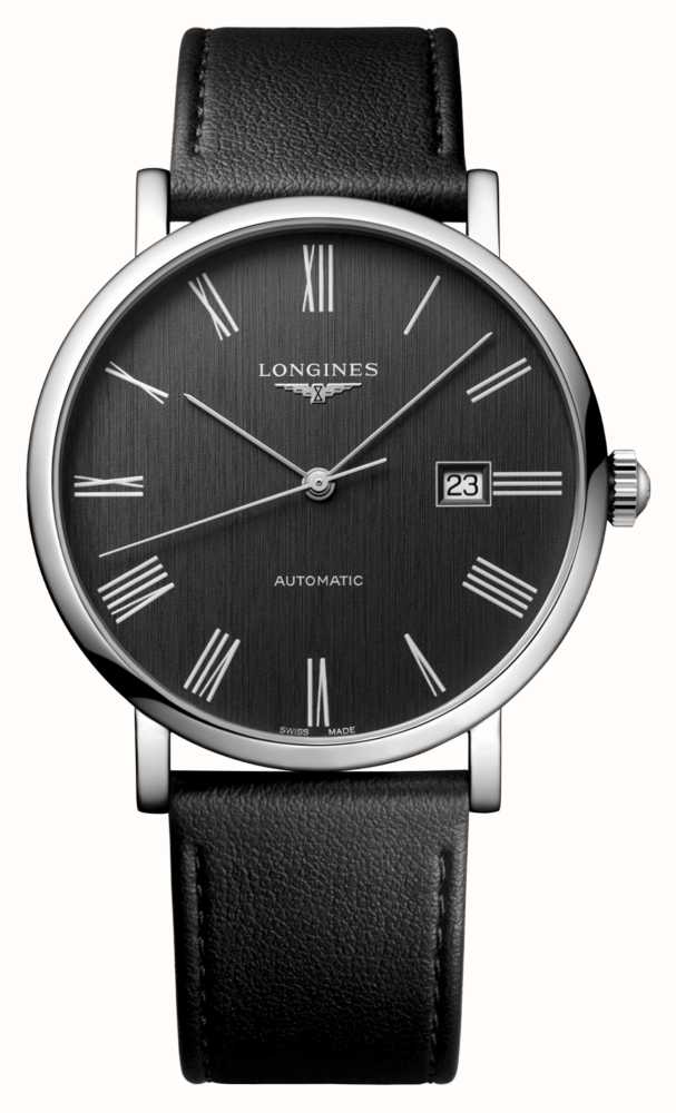 LONGINES Elegant Collection Automatic 41mm Anthracite Dial