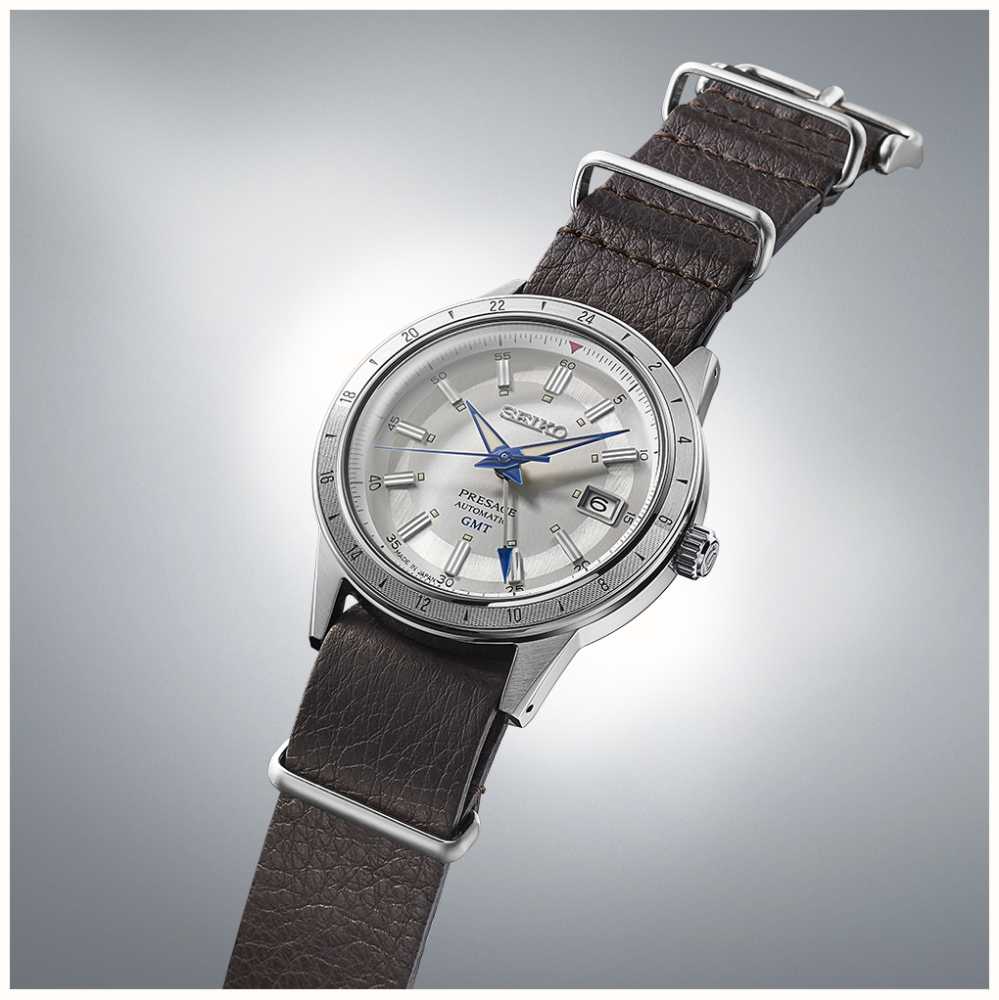 Seiko 110th Anniversary 'Laurel' Limited Edition Presage Style 60s