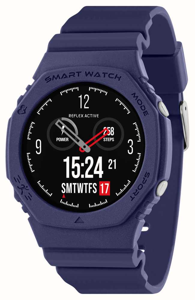 Reflex Active Series 26 Sports Multi-Function Smartwatch (42mm