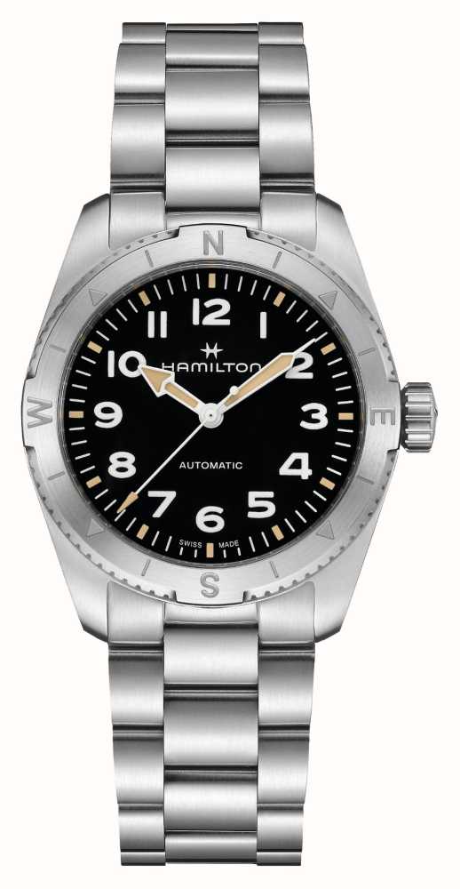 Hamilton khaki metal online bracelet