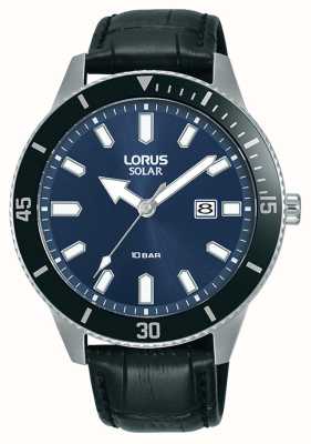 Blue - First Sports / Quartz Watches™ Steel Lorus 100m Stainless Sunray Dial RH961NX9 Class (40mm) CAN