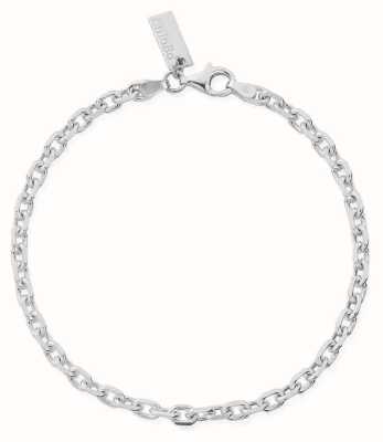 ChloBo MAN Anchor Chain Bracelet - 925 Sterling Silver SBANCHORM