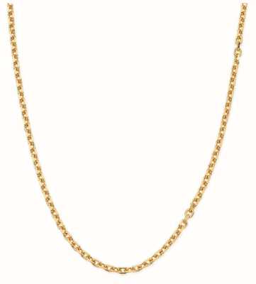 ChloBo MAN Anchor Chain Necklace - Gold Plated GNANCHORM