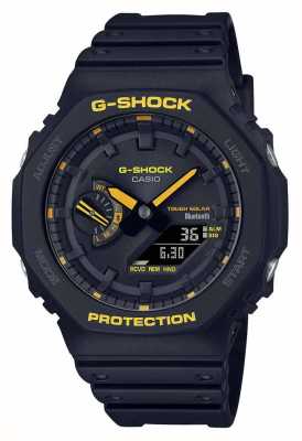 Casio G-Shock 2100 Utility Black Series Blue Detailing GA-2100 